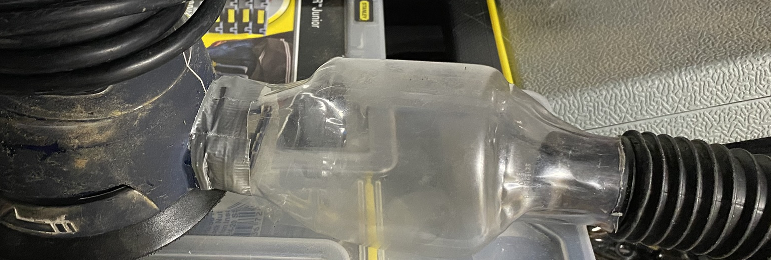 Read more about the article Square Port, Round Hose