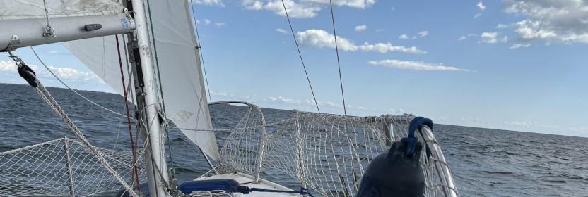 You are currently viewing First Sail